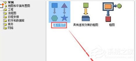 Microsoft Office Visio怎样绘制风车?绘制风车的方法步骤