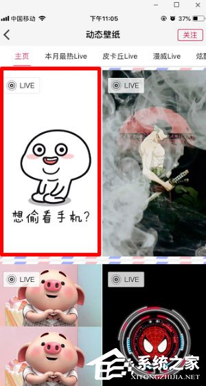 动态壁纸精灵APP怎么设置手机壁纸?