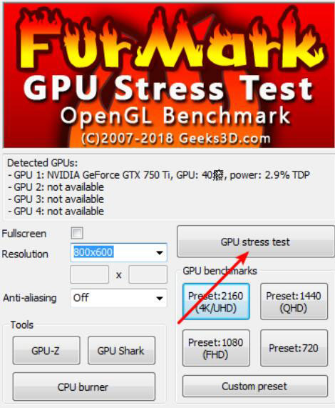 Furmark怎么使用?furmark使用方法