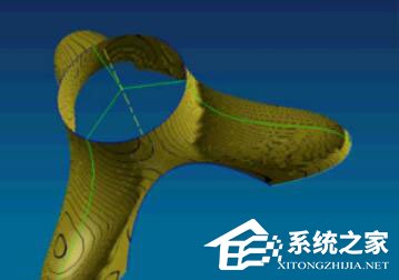 UG8.0怎么将曲面展开?UG8.0将曲面展开操作步骤