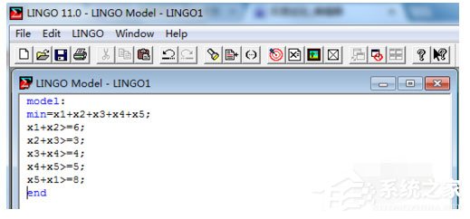 Lingo如何求解整数规划?Lingo求解整数规划的详细方法