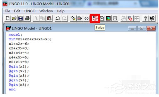 Lingo如何求解整数规划?Lingo求解整数规划的详细方法