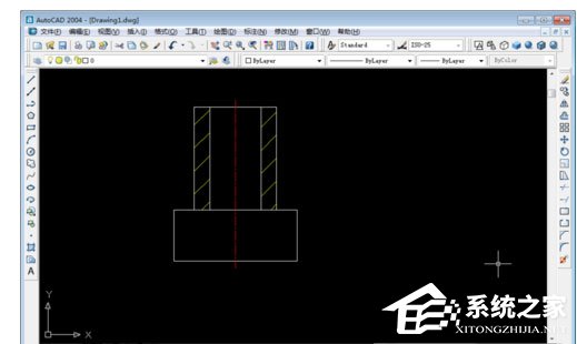 AUTOCAD2004图形形位公差怎么标注?