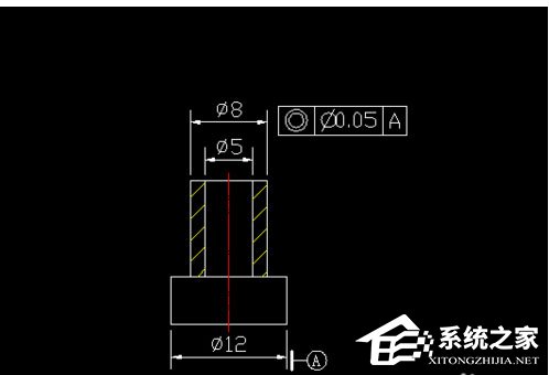AUTOCAD2004图形形位公差怎么标注?