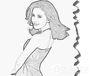 Google Picasa怎么把图片设计成铅笔素描的效果?