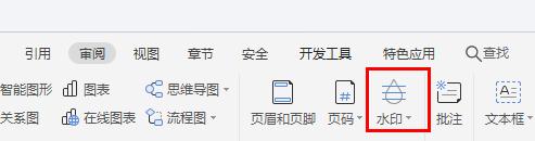 WPS2019里怎么制作图片水印?