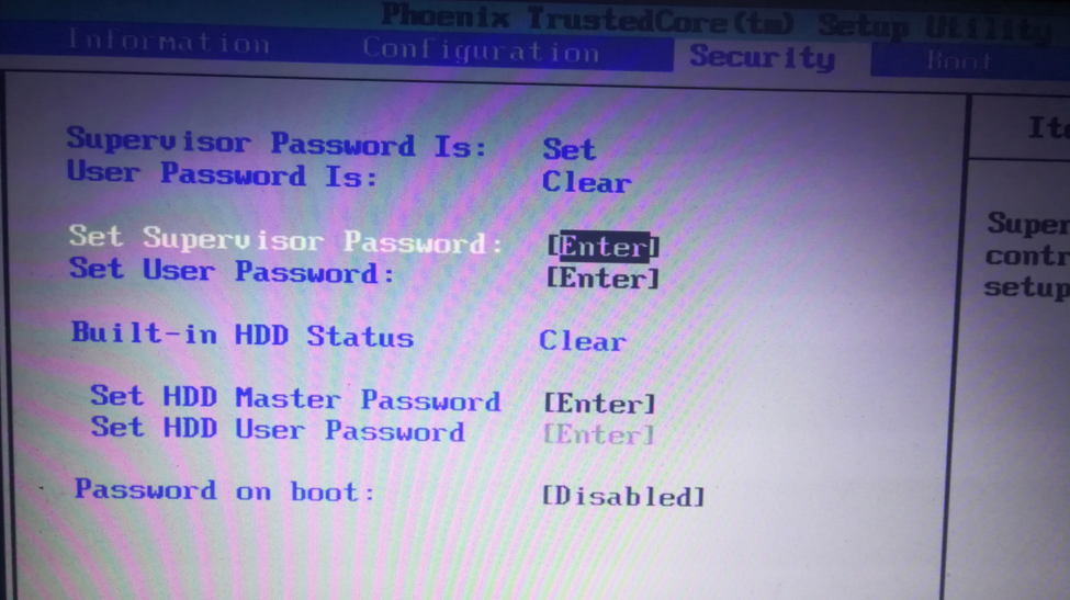 Win7旗舰版电脑BIOS密码设置方法