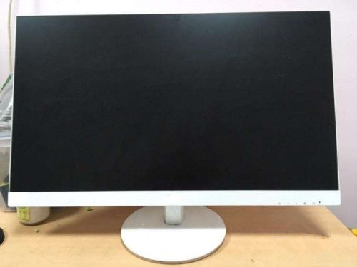 电脑开机主机风扇转,显示器显示无信号?