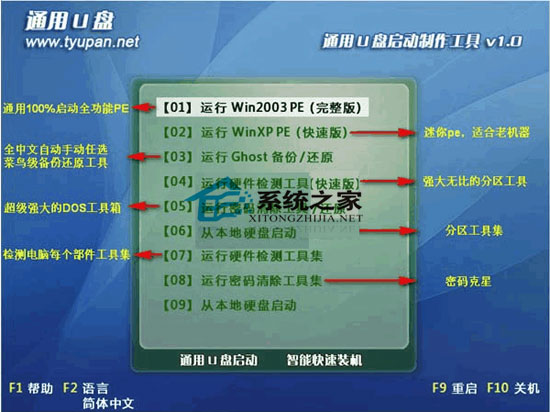 通用U盘启动盘制作工具 V2.0 简体中文官方安装版