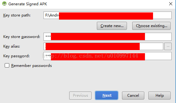 Android StudioAPK文件怎么打包?