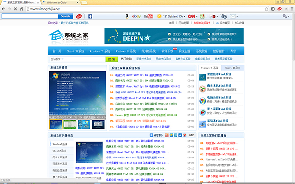 Citrio浏览器 V1.3.25