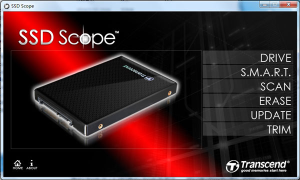 创见SSD Scope固态硬盘管理软件 v1.0 中文绿色版