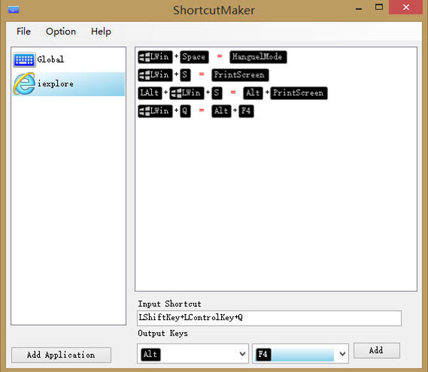 ShortcutMaker(快捷键创建工具) V1.2.1.6
