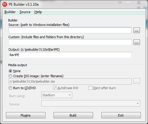 PE Builder(光盘制作工具) V3.1.10a