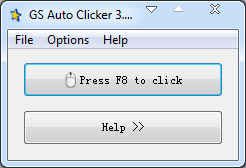 GS Auto Clicker(鼠标自动点击器) V3.1.2
