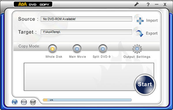AoA DVD Copy(DVD拷贝工具) V2.8.9.0