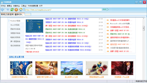 TM浏览器 V1.0 绿色版