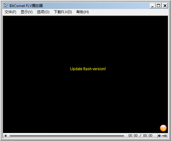 BitComet FLV播放器