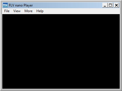 FLV Player nano(迷你FLV播放器) V1.0 绿色版