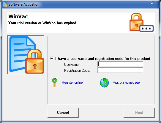 WinVac(远程监控软件) V2.2.0.0