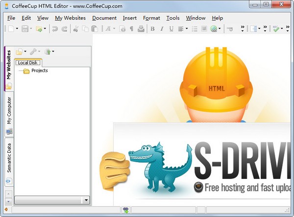 CoffeeCup HTML Editor(HTML编辑器) V14.1