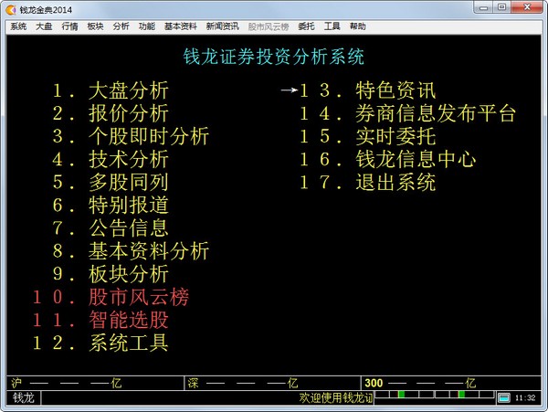 钱龙金典2014 V5.80 B952
