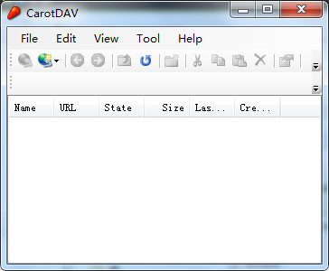 网盘本地管理大师(CarotDAV) V1.10.9 绿色版