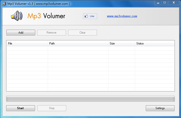 mp3音质增强软件(MP3 Volumer) V1.3