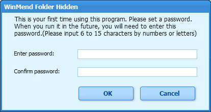 WinMend Folder Hidden(隐藏文件夹软件) V1.5.2.0