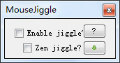 Mouse Jiggler(鼠标工具) V1.5 绿色版