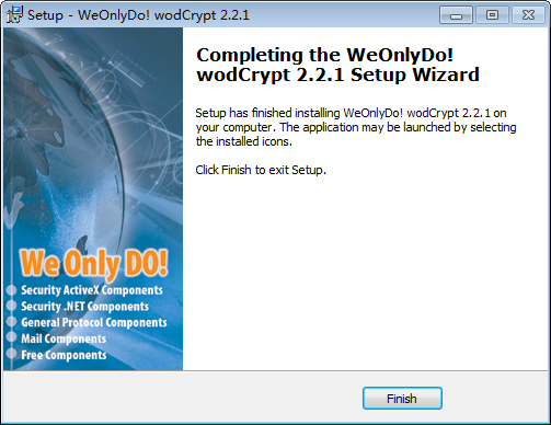 wodCrypt(ActiveX控件) V2.2.1