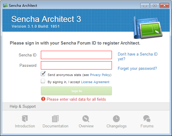 Sencha Architect(HTML5开发工具) V3.1.0