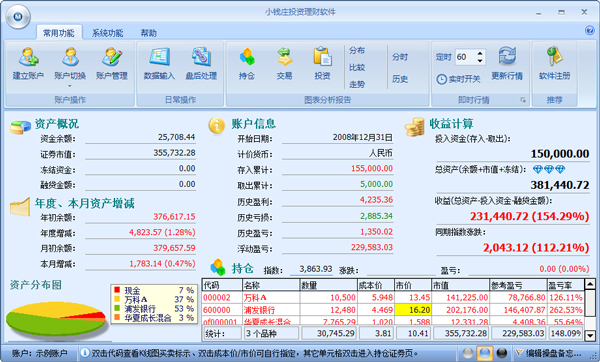 小钱庄投资理财软件 V5.0.1524