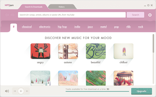 mp3jam(音乐下载器) V1.1.1.6