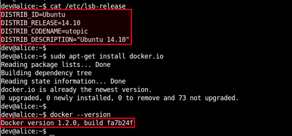 Ubuntu系统如何升级Docker