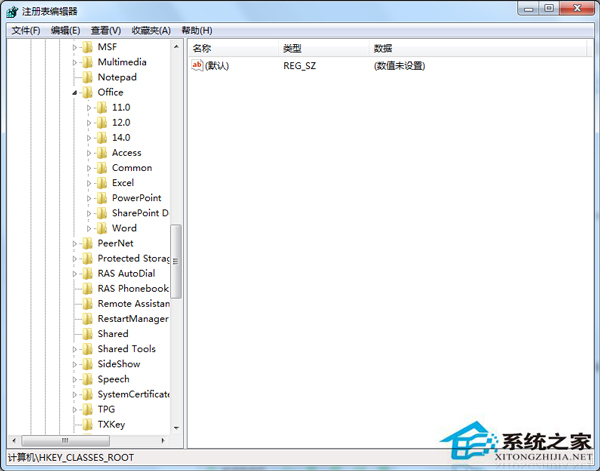 Win7不能新建Word文档如何处理?