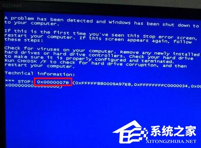 电脑显示器蓝屏怎么办?蓝屏代码0x000007b怎么解决?