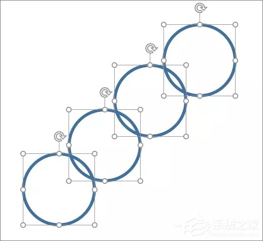 PowerPoint2016怎么合并形状?