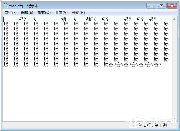Win7系统下cfg文件怎么打开?
