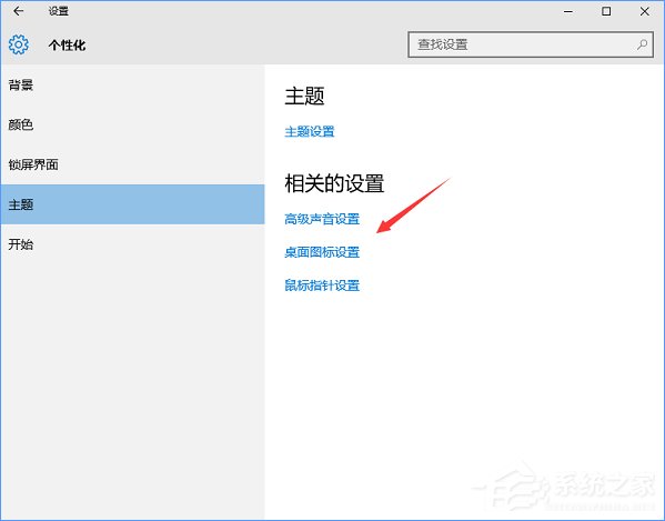 Win10桌面只剩一个回收站怎么办?