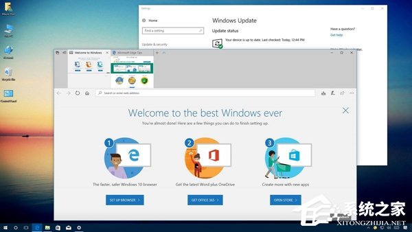 Win10升级后Edge浏览器会弹出欢迎界面怎么禁止?