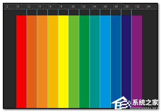 如何用PS做色相环?色相环的制作教程
