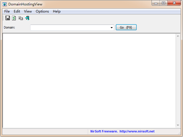 DomainHostingView(查看域名主机) V1.6.6 中文版