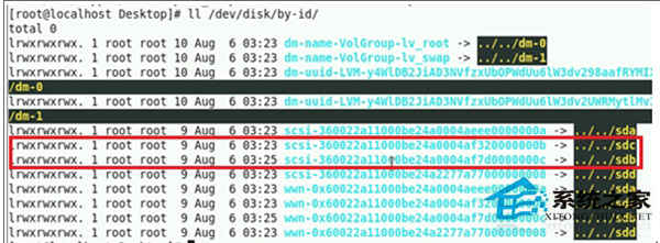 Linux虚拟机的设备id与盘符不相符怎么办?