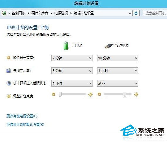 Win8系统自动进入睡眠功能怎么关闭?