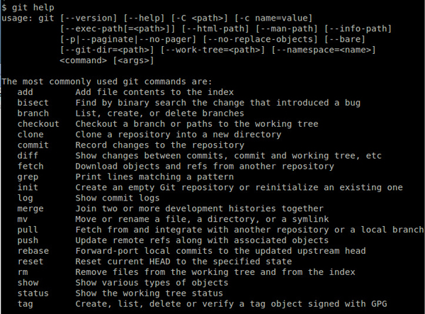 Linux系统中怎么安装Git?
