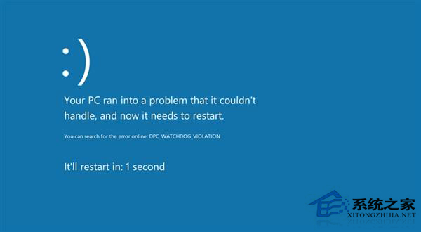 Win8.1升级Win10遇到蓝屏怎么办?