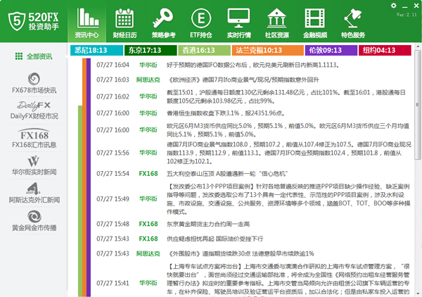 520FX投资助手 V2.11