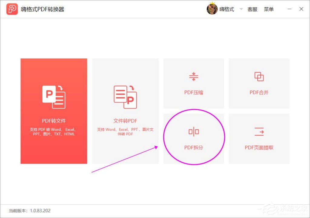PDF文件如何拆分页面?