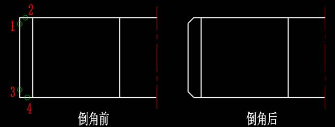 AutoCAD2016快速入门:倒角和圆角